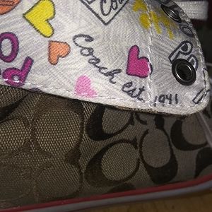 Coach 7.5 sneakers